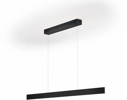 Hanglamp Fara, up/down lengte 132cm zwart
