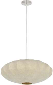 Hanglamp Fay Bruin 50cm - - Breedte: 50.00 cm