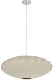 Hanglamp Fay Bruin 60cm - - Breedte: 60.00 cm