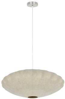 Hanglamp Fay Bruin 60cm - - Breedte: 60.00 cm