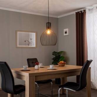 Hanglamp Fellini MR-756 1-lamp Ø 38cm zwart