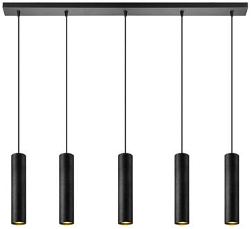 Hanglamp Ferroli - Zwart - Metaal