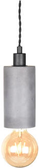 Hanglamp Fresco 1-Lichts - Beton Grijs