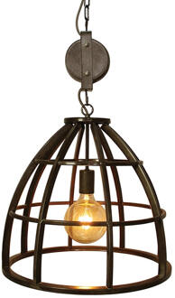 Hanglamp Fuse - Zwart Staal