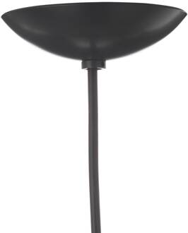 Hanglamp Futura, Muranoglas, zwart/wit 20cm zwart, wit, helder