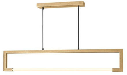 Hanglamp Futuro - Antiek Goud Metaal - Incl. LED