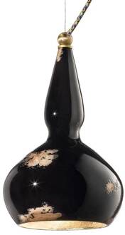 Hanglamp GINEVRA in zwart zwart antiek