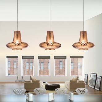 Hanglamp Giulietta 130 cm brons metallic