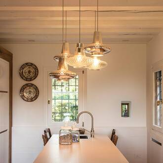 Hanglamp Giulietta 130 cm zilver metallic zilvermetallic