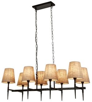 Hanglamp Gothic Metaal L:91cm Zwart