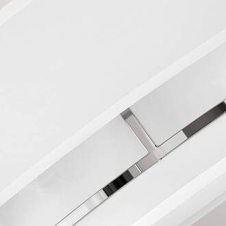 Hanglamp Graham Duo Mount 4-lamps Ø 58,4cm gepolijst nikkel gepolijst nikkel, wit