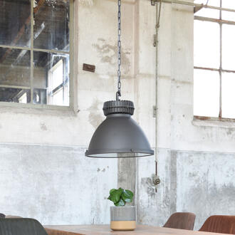Hanglamp Heavy Duty - Burned Steel Grijs
