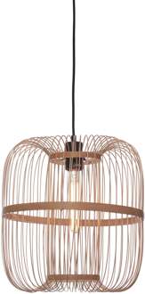 Hanglamp Hokkaido - Bamboe - Ø25cm Bruin