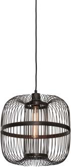 Hanglamp Hokkaido - Bamboe Zwart - Ø25cm