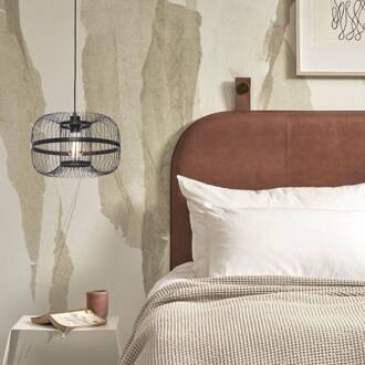 Hanglamp Hokkaido - Bamboe Zwart - Ø38cm