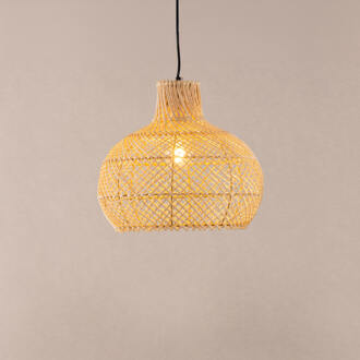 Hanglamp 'Imad' Rattan, 35cm Naturel - 35 cm