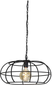 Hanglamp Imelda - 53x53x28 - Zwart