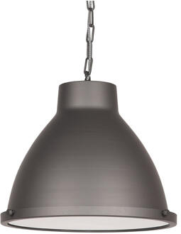 Hanglamp Industry - Burned Steel Grijs