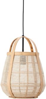 Hanglamp Jacinto - 32x32x44 - Bruin