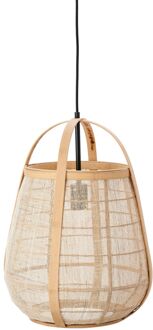 Hanglamp Jacinto - 38x38x50 - Bruin