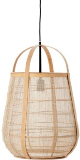 Hanglamp Jacinto - 42x42x58.5 - Bruin