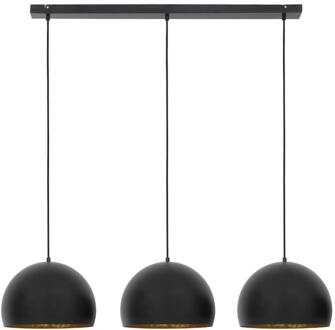 Hanglamp Jaicey - 120x33x25 - Zwart