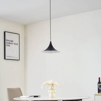 hanglamp Jarl, zwart, metaal, Ø 35 cm, G9