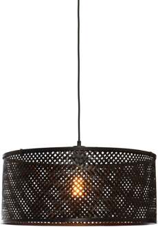Hanglamp Java - Bamboe Zwart - Ø50cm