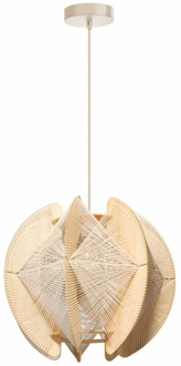 Hanglamp Jessica Ø 40 cm beige