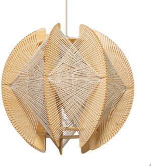 Hanglamp Jessica Ø 50 cm beige