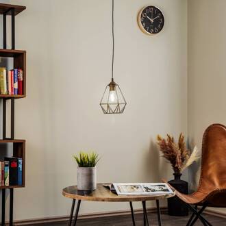Hanglamp Jin, zwart, 1-lamp