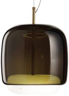 Hanglamp Jube SP P met dubbele kap, groen/wit