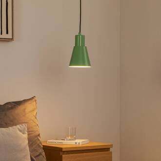 Hanglamp Konikkem, mintgroen, metaal, Ø 14 cm, E27