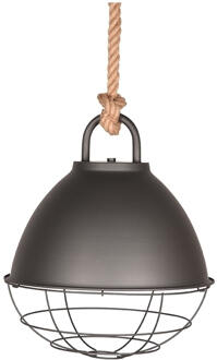 Hanglamp Korf M - Burned Steel Grijs