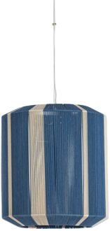 Hanglamp KOZANA - Ø48x55cm - Blauw