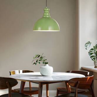 Hanglamp Kure, mintgroen, metaal, Ø 40 cm E27