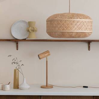 Hanglamp Langkawi bamboe/rond kap ø50xh.25cm naturel