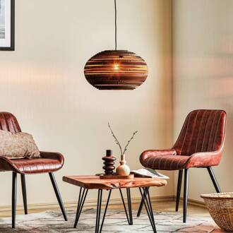 Hanglamp Lazy 440 Ø 44 cm bruin