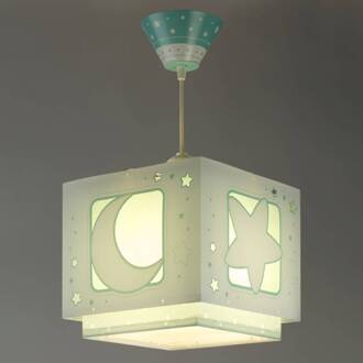 Hanglamp Led Moon 26 Cm Mintgroen/wit