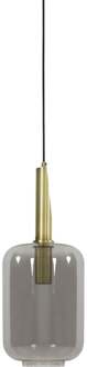 Hanglamp Lekar - 22x22x52 - Brons