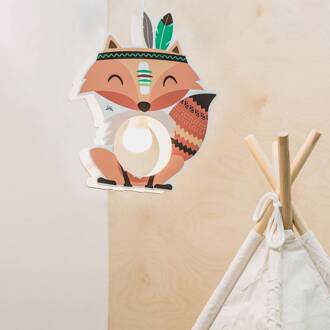 Hanglamp Little Indians, vos Filip, oranje