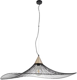 Hanglamp Lizzie Xxl Zwart E27