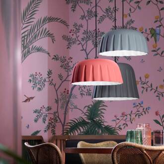 Hanglamp Madame Gres keramiek, 18cm antraciet