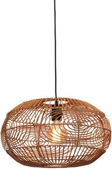 Hanglamp Madeira - Rotan - Ø48cm Bruin