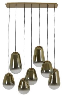 Hanglamp MAEVE - 100x35x69cm - Goud Goudkleurig