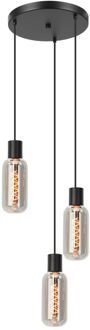 Hanglamp Maione Zwart ⌀30cm 3xe27