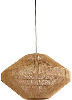Hanglamp Mallow - 60x60x37 - Bruin