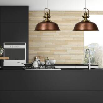 Hanglamp Marei, gebrand koper, Ø 40 cm, metaal, E27 gepolijst koper, antiek messing