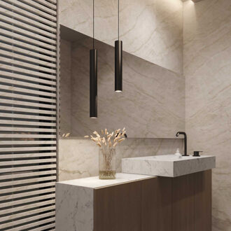 Hanglamp Martens & Meijer Vaduz 30 x 5.5 cm Mat Zwart Martens Design