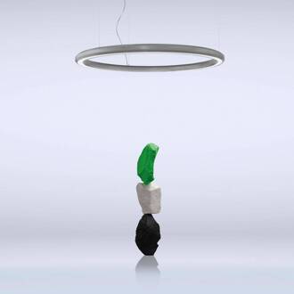 Hanglamp Materica bodem Ø 120 cm beton betongrijs